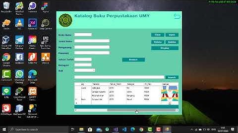 Aplikasi Katalog Buku Perpustakaan