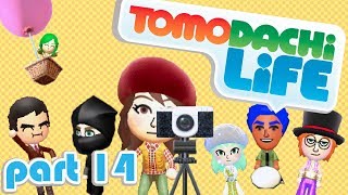 Tomodachi Life - Evasive Oranges (Episode 14)