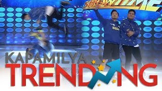 Jhong Hilario at Zeus Collins nagpaka EXTRA sa kanilang Switch It Up Dance Challenge