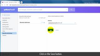 How To Block Emails on Yahoo