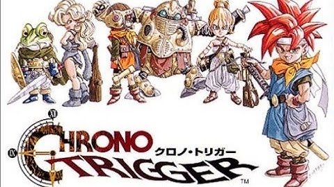 Lets Play Chrono Trigger Part 2 ("Frog" joins the party!)