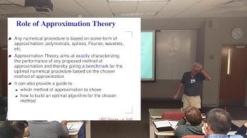 Approximation and Data Assimilation