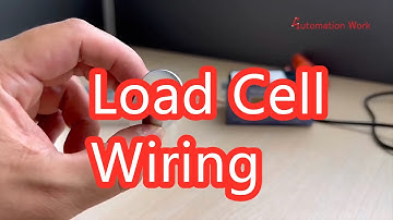 How to wire a Load Cell (Weight sensor)?