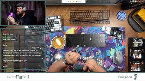 PT Builds: Jae builds his GeonWorks Frog TKL Keyboard!