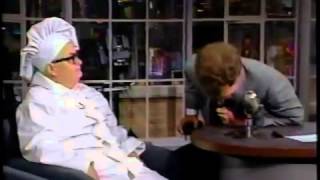 Larry 'Bud' Melman as Kenny the Gardener as Donny the Pastry Chef as Jay Leno (October 13th, 1986)