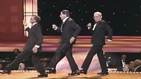 Jerry Lewis Tap Dances With Prince Spencer & Jack Ackerman (1989) - MDA Telethon