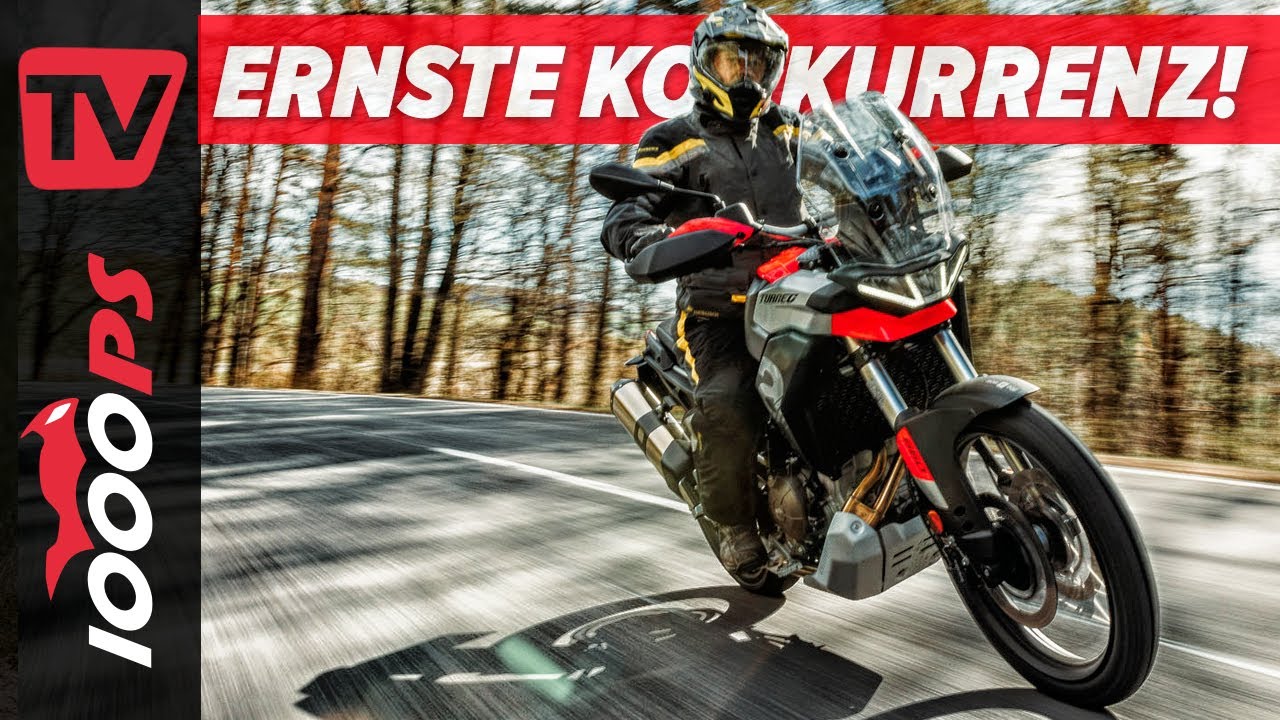 Reisemotorrad unter 10.000 Euro! Kawasaki Versys 650 vs. Triumph Tiger Sport 660 vs. Yamaha Tracer 7
