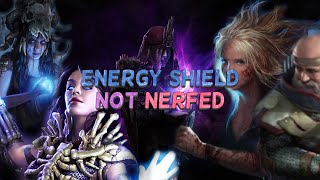 Juicy Energy Shield Builds from 3.26 Unnerfed/Buffed for 3.27