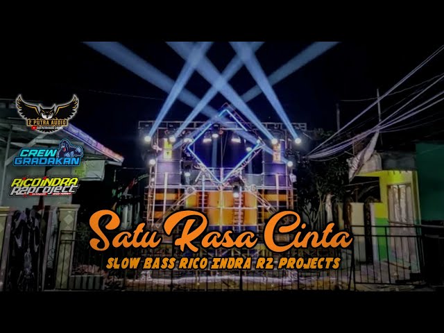 DJ SATU RASA CINTA SLOW BASS RICO INDRA R2 PROJECTS || DANGDUT YANG LAGI VIRAL!! class=