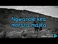 Malome Vector _-_ Nobody Lyrics Video