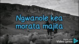 Malome Vector _-_ Nobody Lyrics Video