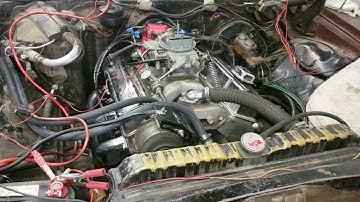 1967 impala 383 stroker open header