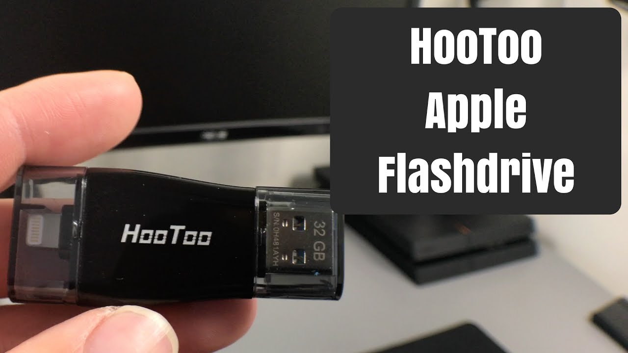 HooToo Apple Flash Drive Review: Expandable storage for iPhones and