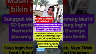 Sd Bikin Heboh Dunia Maye...