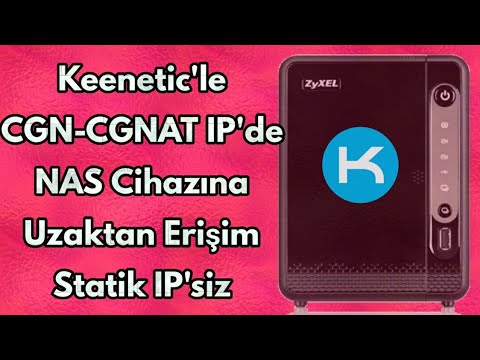 Kennetic'le CGN-CGNAT IP'de NAS Cihazına Uzaktan Erişim  Statik IP'ye Gerek Yok - Teknoloji Dünyası