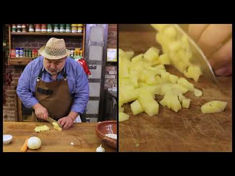 Видео: Крутони с домати и бял боб - стъпка по стъпка рецепта със снимка
