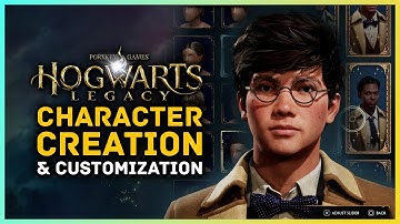 Hogwarts Legacy - All Character Creation & Customization Options So Far