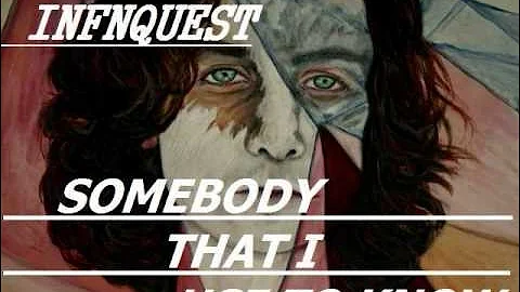 INFnQUEST- SOMEBODY THAT I USED TO KNOW (GOTYE MIX)