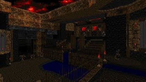 Doom II: Crypts of Eternity map05: Into the Abyss (Nightmare 100S)