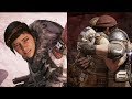 JD And Kait Hug Each Other Vs They Have A fight - Gears 5