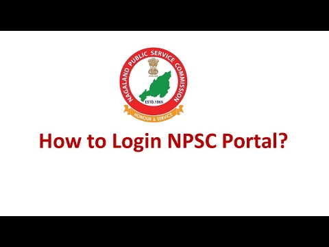 How to Login to NPSC Portal ?