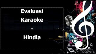 Evaluasi Karaoke Hindia