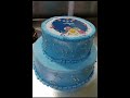 Aqua blue cake icing cake decorations ashokan chalil shorts