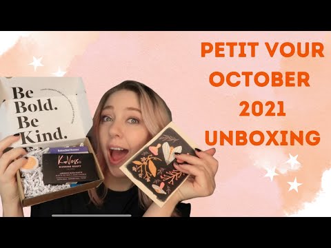 October 2021 Petit Vour Subscription Box Review | My honest feelings about this vegan box