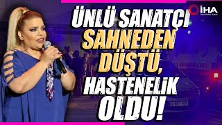 Kibariye Sahneden Düşerek Hastanelik Oldu, İşte O Anlar