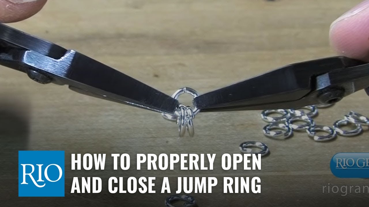 Jump Ring Closing Pliers - RioGrande