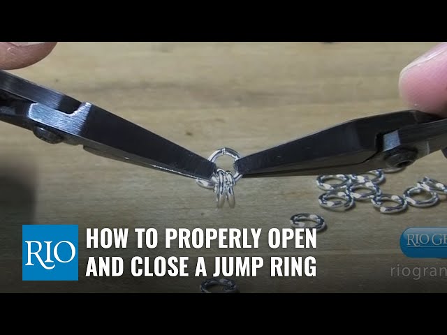 How to Open and Close Jump Rings! : 5 Steps (with Pictures