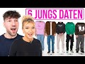 6 JUNGS BLIND DATEN! 😍 mit STACHEL image