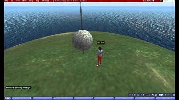 OpenSim Region Module: Connecting to Ptolemy through ports (2)