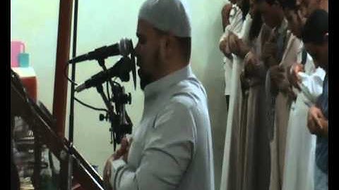 تسجيلات1433هــ عشاء ليلة 6 رمضان لفضيلة الشيخ  عبدالله كامل تلآوة مؤثرة سورة أبراهيم