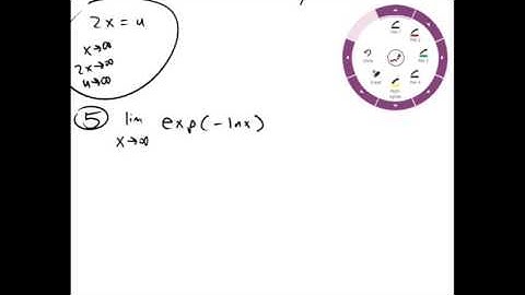 Limits at Infinity | Example 2 | Calculus for Life Sciences | Griti