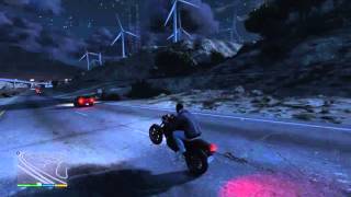 COME GUIDARE UNA MOTO su GTA 5 #cazzeggiotime