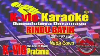 Download Lagu Karaoke RINDU BATIN Voc Devi Manual Nada Cowo MP3 Download Lagu Karaoke RINDU BATIN Voc Devi Manual Nada Cowo MP3