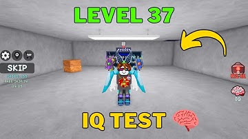 How To Solve Roblox IQ Test Level 37 | IQ Test 🧠 Guide