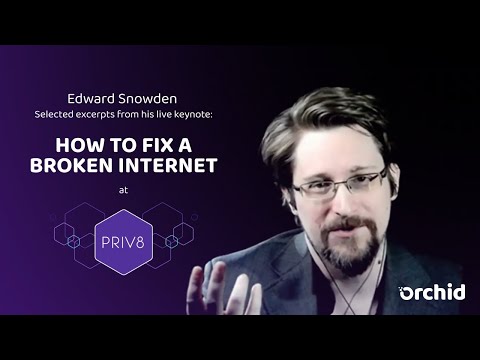 Edward Snowden: Internet tracking and how to escape online spies