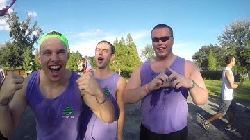 Lambda Chi Alpha at Florida Southern College Watermelon Bust 2014