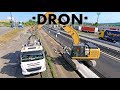 *Holbra DRON* Tatra Phoenix 8x6, Cat 330F and Volvo EC 300E