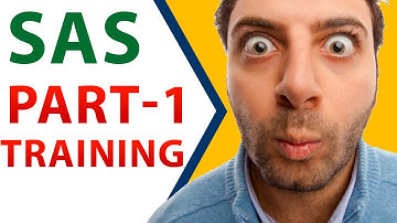 SAS Online Training - Introduction to SAS Software (PART-1)