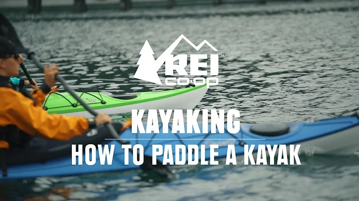 Kayaking | How to Paddle a Kayak || REI