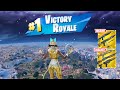 119 kill solo vs squads wins full gameplay fortnite chapter 5 ps4 controller