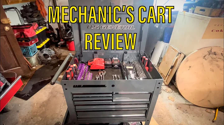 U.S. General Mechanic Cart Unboxing and Review | Harbor Freight Tools