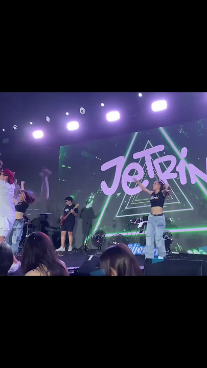 J JETRIN rocks the House during 2024 post New Year Countdown at Emquartier, Bangkok, Thailand #tpop