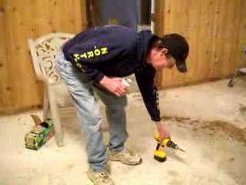 dewalt 14.4 drill how not to.