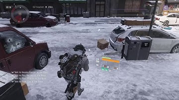 Heard I got "destroyed" [The Division 1.8.3]
