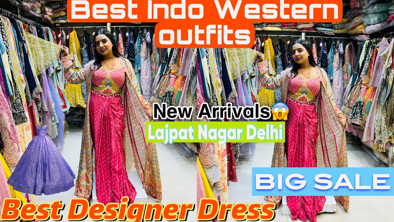 Indo western dresses for party😱 Latest Collection wedding wear👗