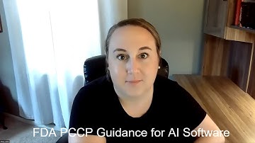 FDA Predetermined Change Control Plan (PCCP) Guidance for Artificial  Intelligence (AI)